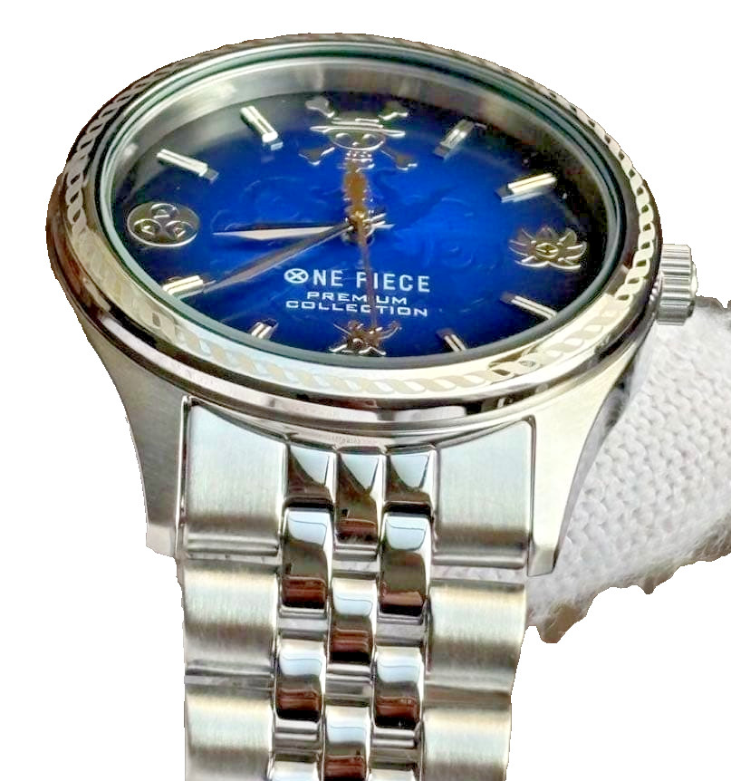 Seiko One Piece New World Compass Luffy Official Limited Watch 9999 w/Box