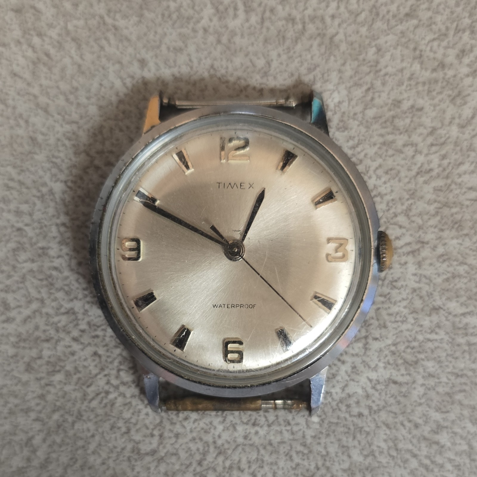 Silver Timex Marlin 2014 2468