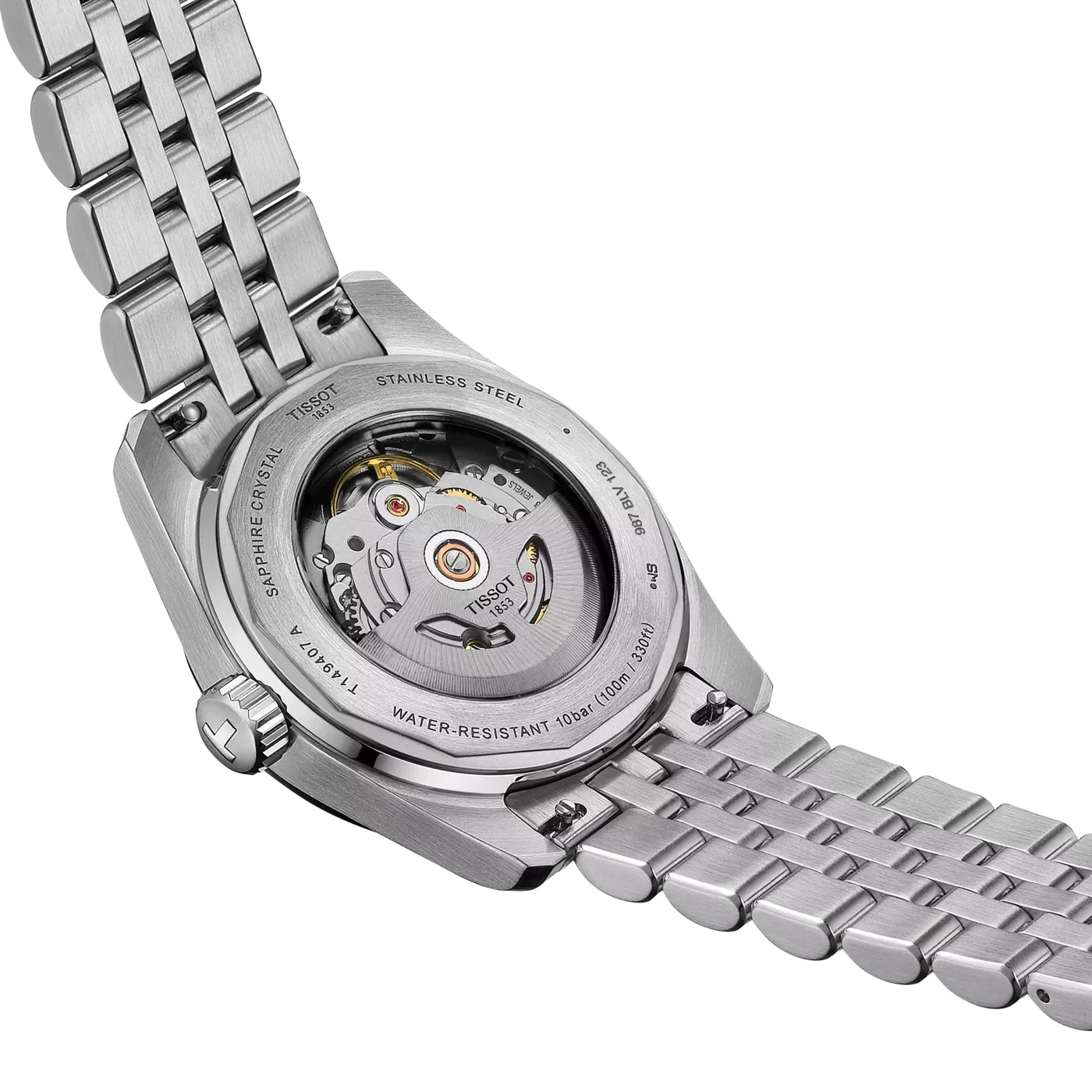Tissot PR516 Powermatic 80 Automatic Black Men’s Watch – T149.407.11.051.00