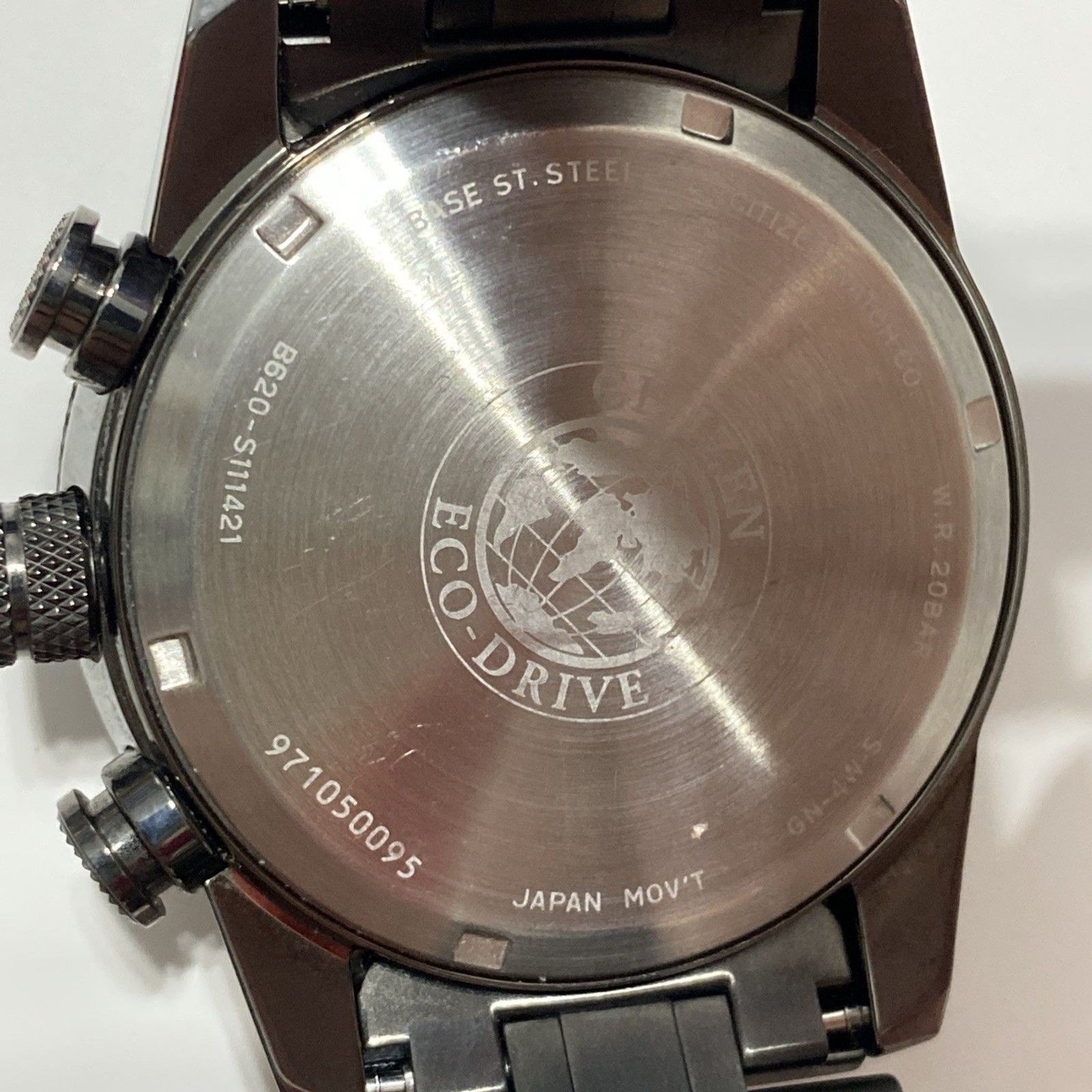 Citizen Nighthawk Chronograph Charcoal Grey Dial Men’s Watch CA4377-53H