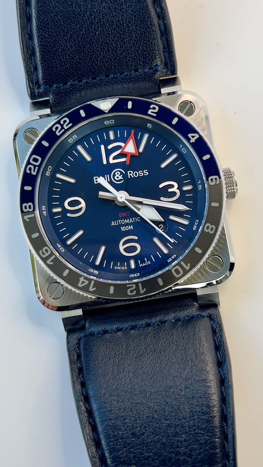 Bell & Ross BR 03 Blue GMT