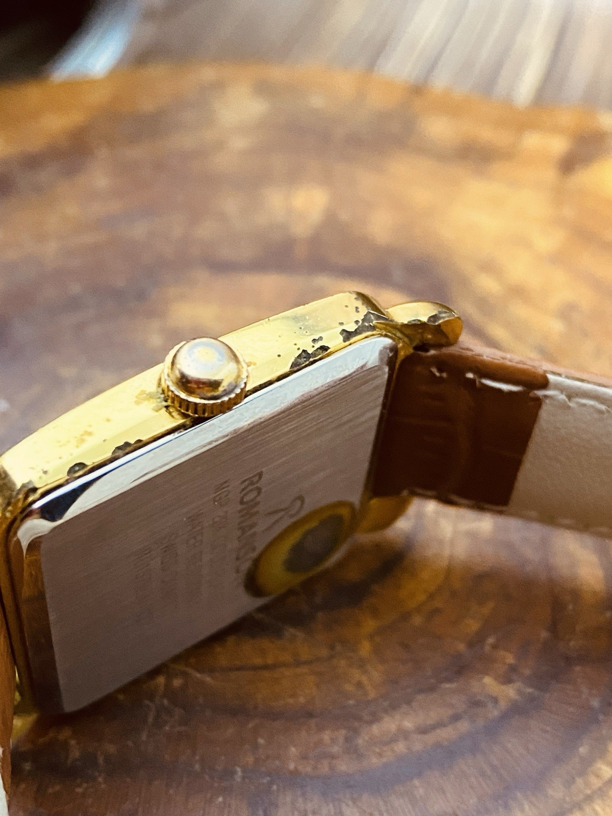 Vintage Swiss ROMANSON Phil Unisex Quartz Watch #8468