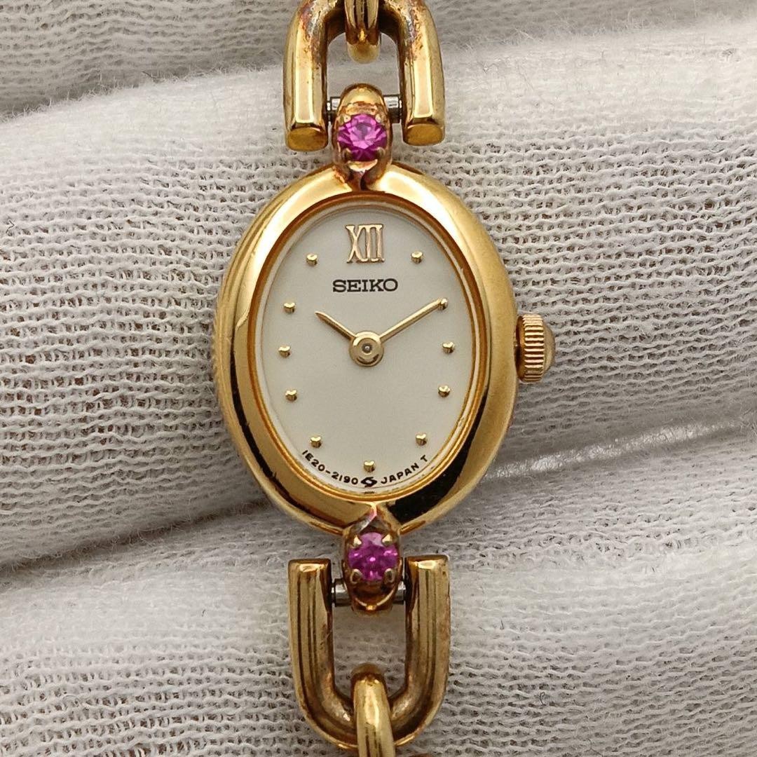 Seiko 2P Ruby Breath Gold Watch Men’s Used G709