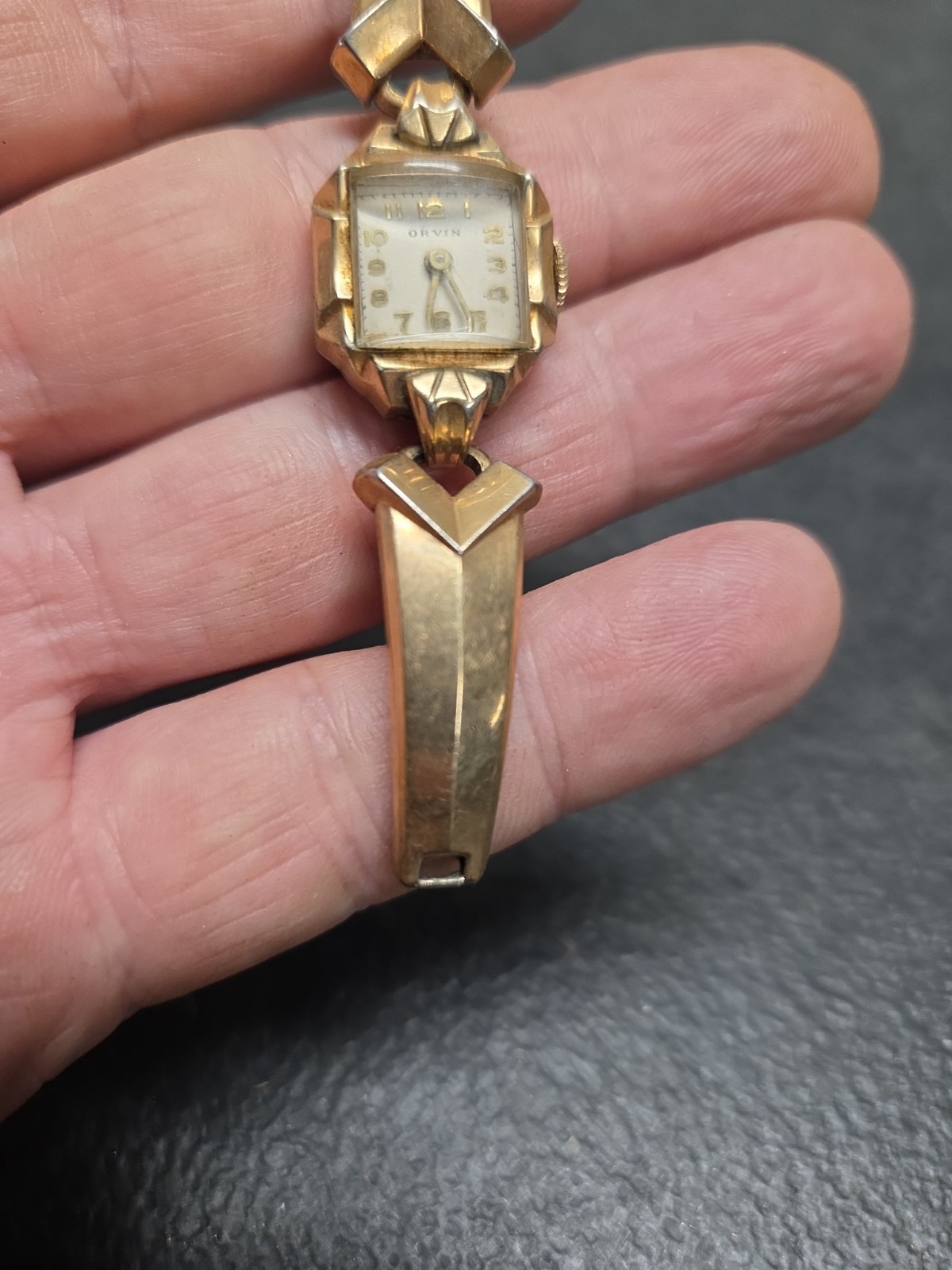 Vintage Orvin Woman Watch Part