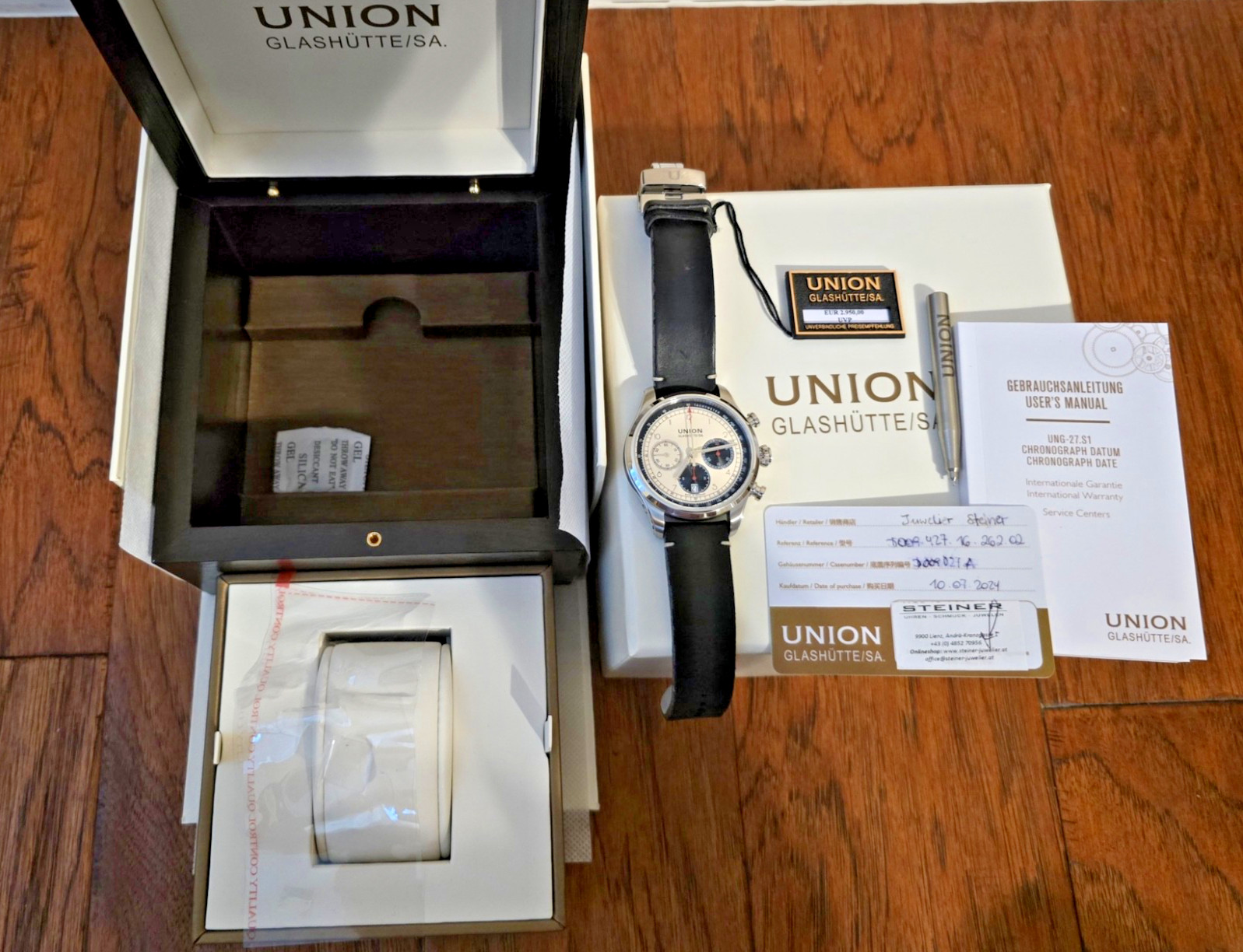 Union Glashutte Belisar Chronograph D009.427.16.262.02