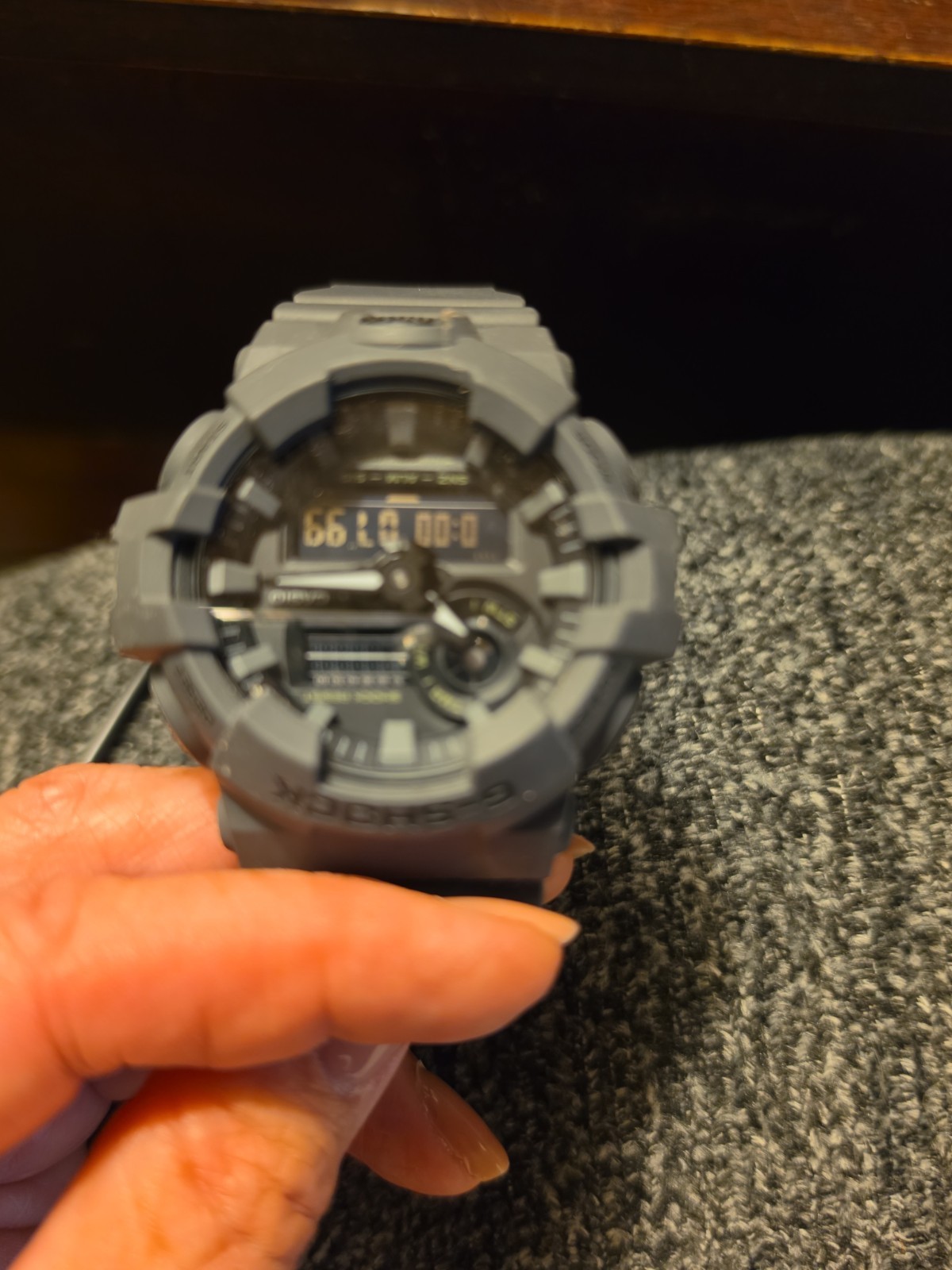 Casio G Shock WR20BAR Watch GA-700UC 5522 Black