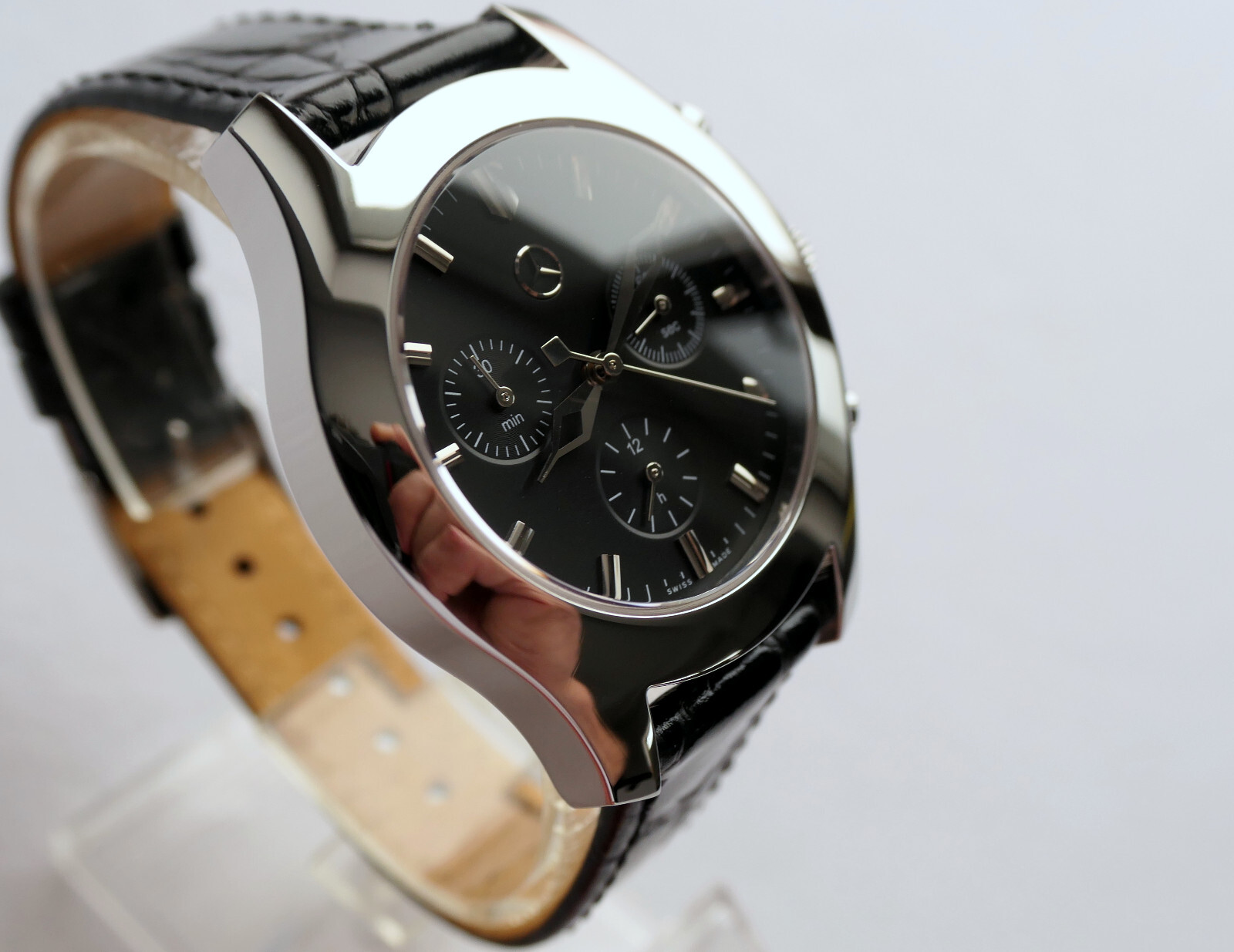 Mercedes Benz Classic Business Sport Accessory Swiss Luxury Chronograph Watch