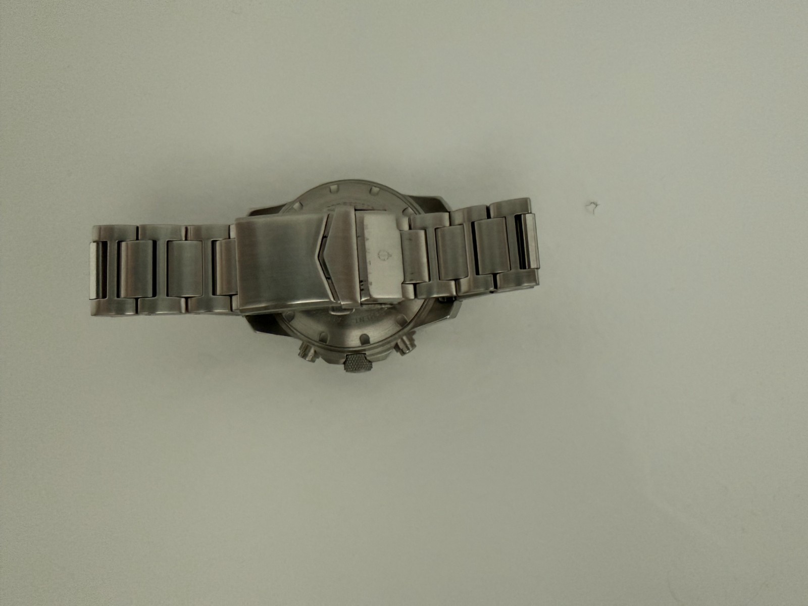 Nautis Dive Chrono 500 Quartz Black Dial Men’s Watch (needs new battery)