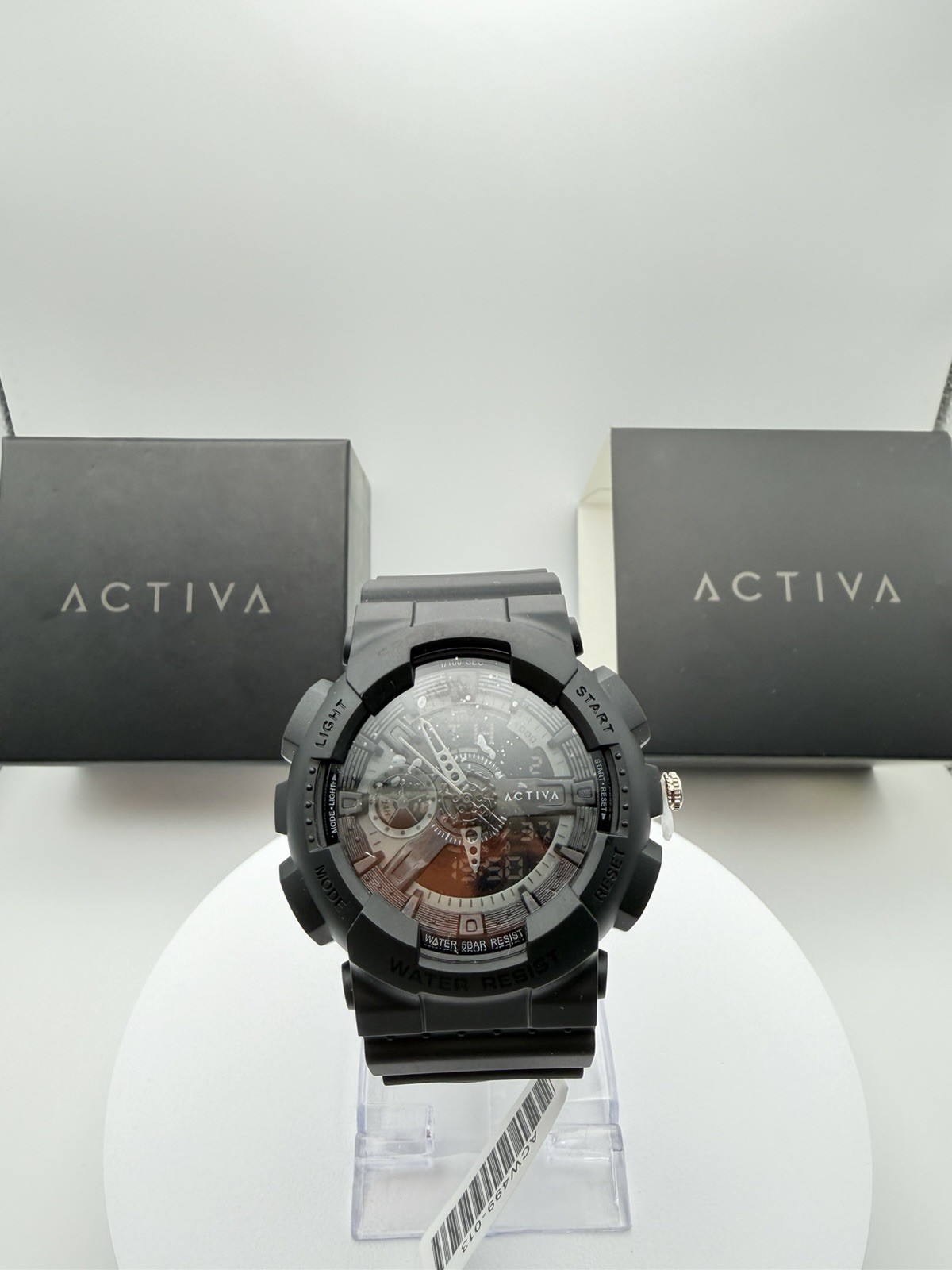ACW499-013-Activa Pixel X Invicta Digital Unisex Watch – 50mm – Black