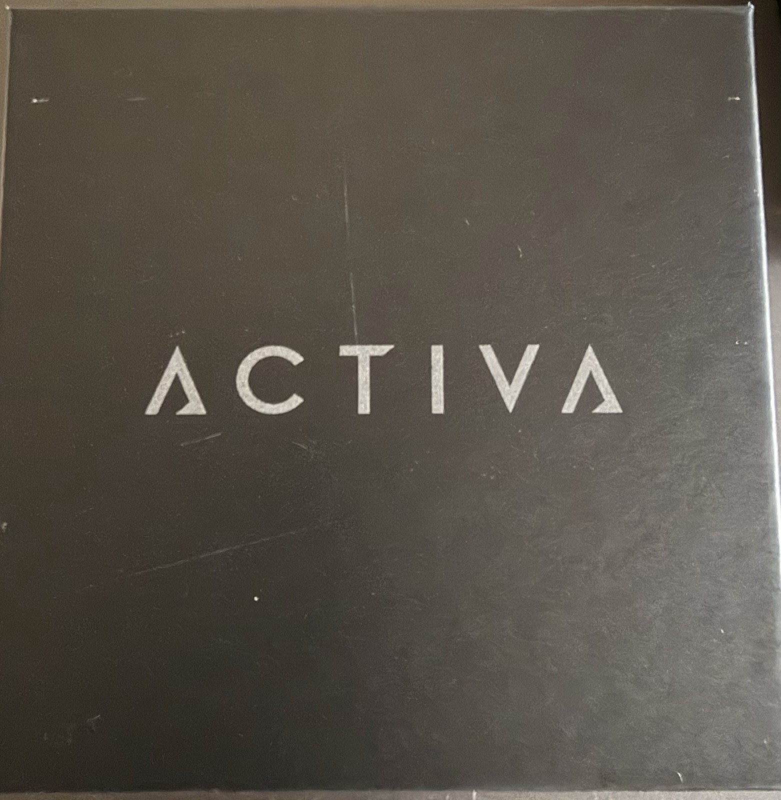 Activa Sport Digital Quartz Alarm Chrono Day Date Week Green Strap w/ Box