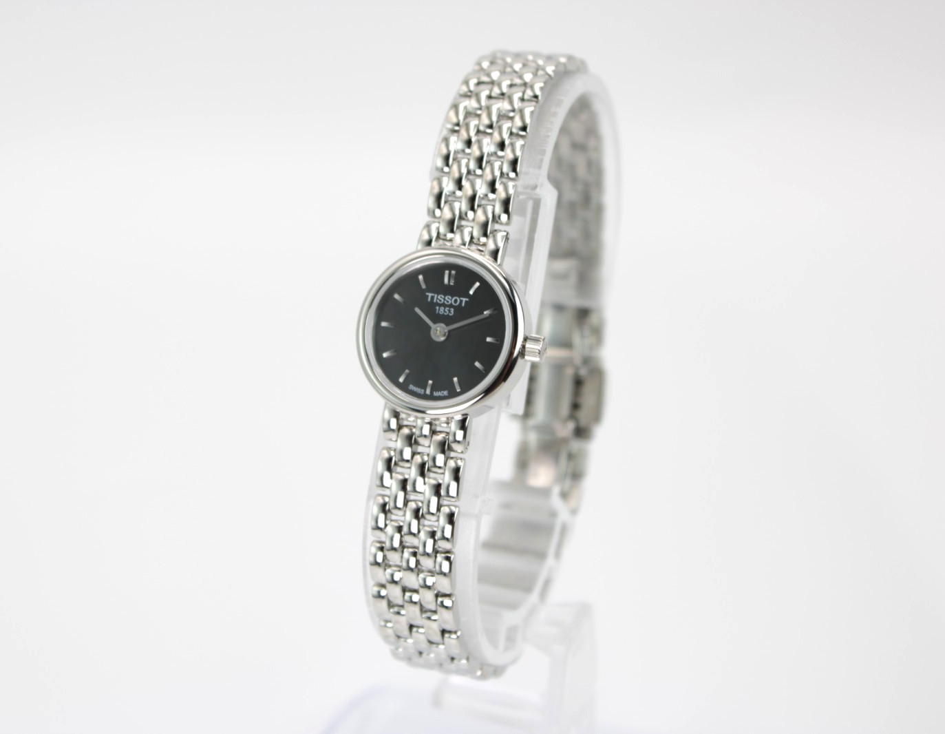 MOVADO Museum Classic Black Dial 26MM Black Leather Ladies Watch 2100006
