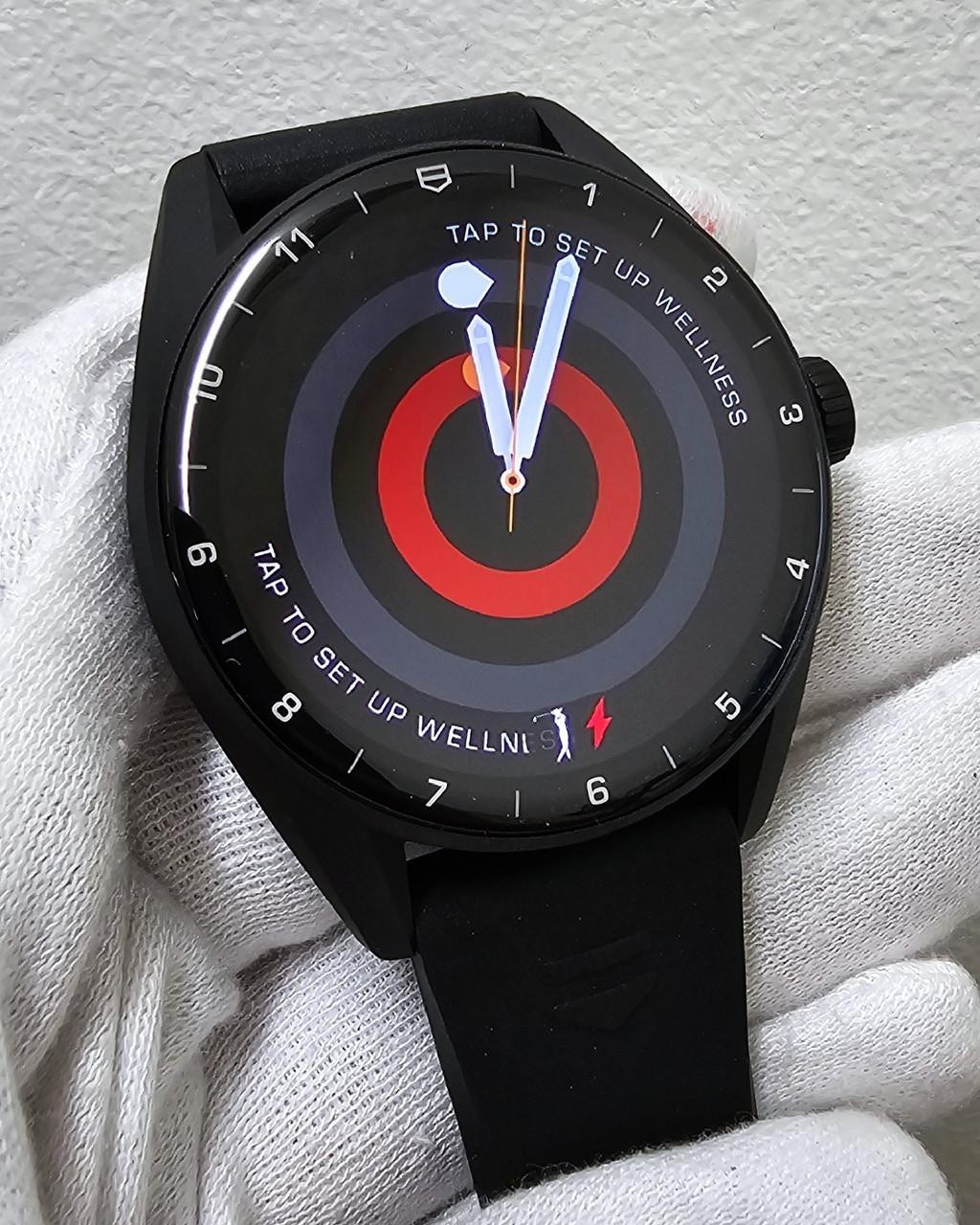 TAG HEUER Connected Calibre E4 Titanium 42mm Smartwatch SBR8081.BT6299