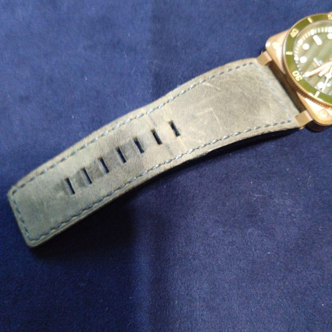 Bell & Ross BR 03-92 Diver Bronze Green Wristwatch BR0392-D Limited Edtion
