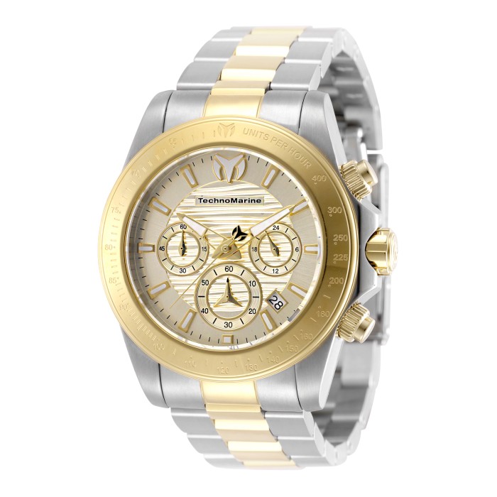 TechnoMarine Men’s Manta Ray 42mm Quartz Watch TM-225010