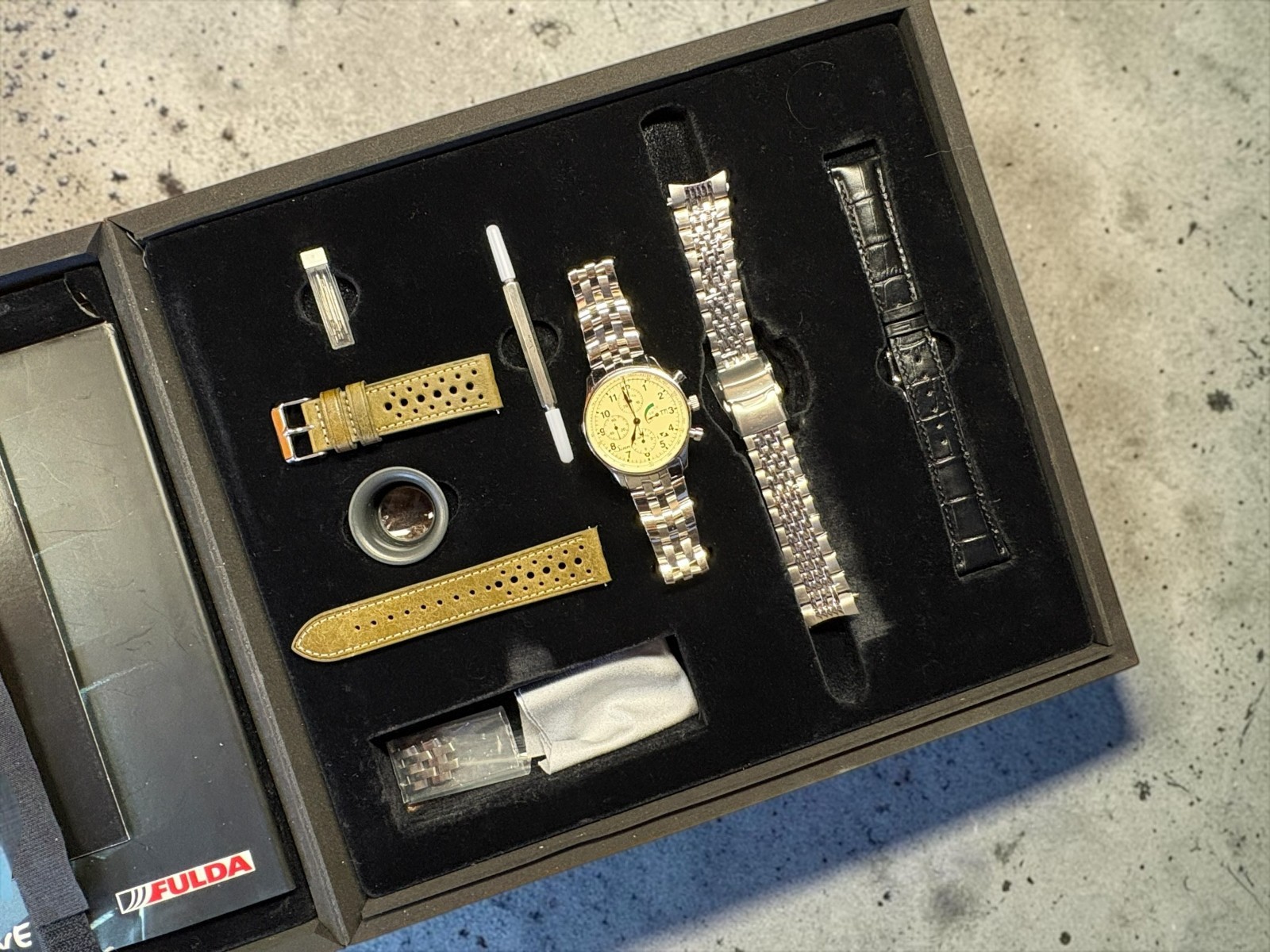 Sinn 956 Klassik FULDA 100th Anniversary 81/500 Limited to 500 Pieces Automatic