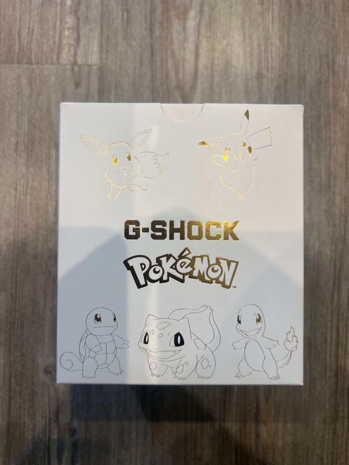G-Shock X Pokemon GA110PKM-7A Analog Digital Watch Brand New In Box IN HAND