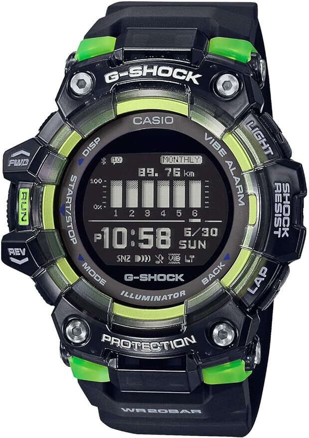 Casio G-SHOCK GBD-100SM-1JF G-SQUAD Underground Labo Bluetooth Men Watch Limited
