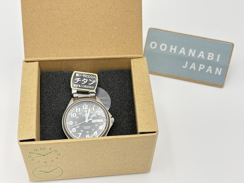 SEIKO Watch ALBA AQPJ402 Quartz Titanium Sporty Waterproof (10 ATM) Lumibrite