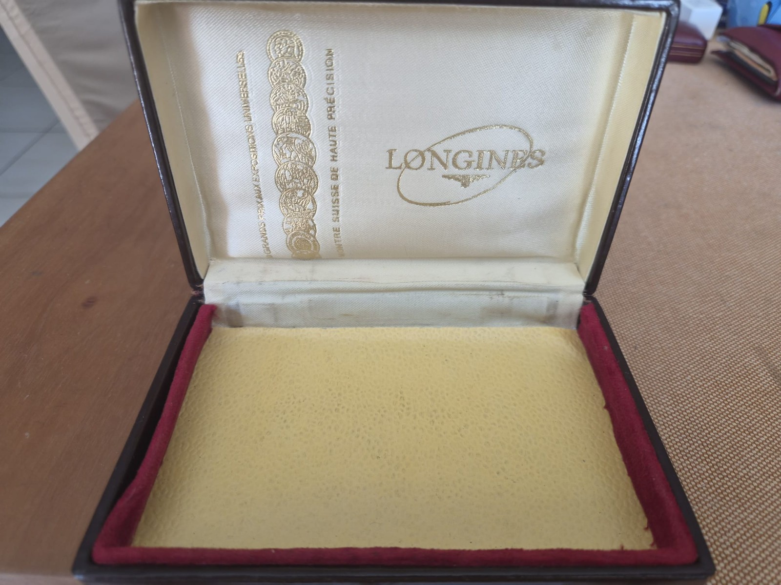 Longines Ultra-Chron Chronograph Cal. Watch 431 Vintage 1960s, with box
