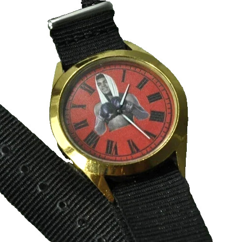 Boxing legend Vintage Watch LUCH Boxing Muhammad Ali mechanical USSR