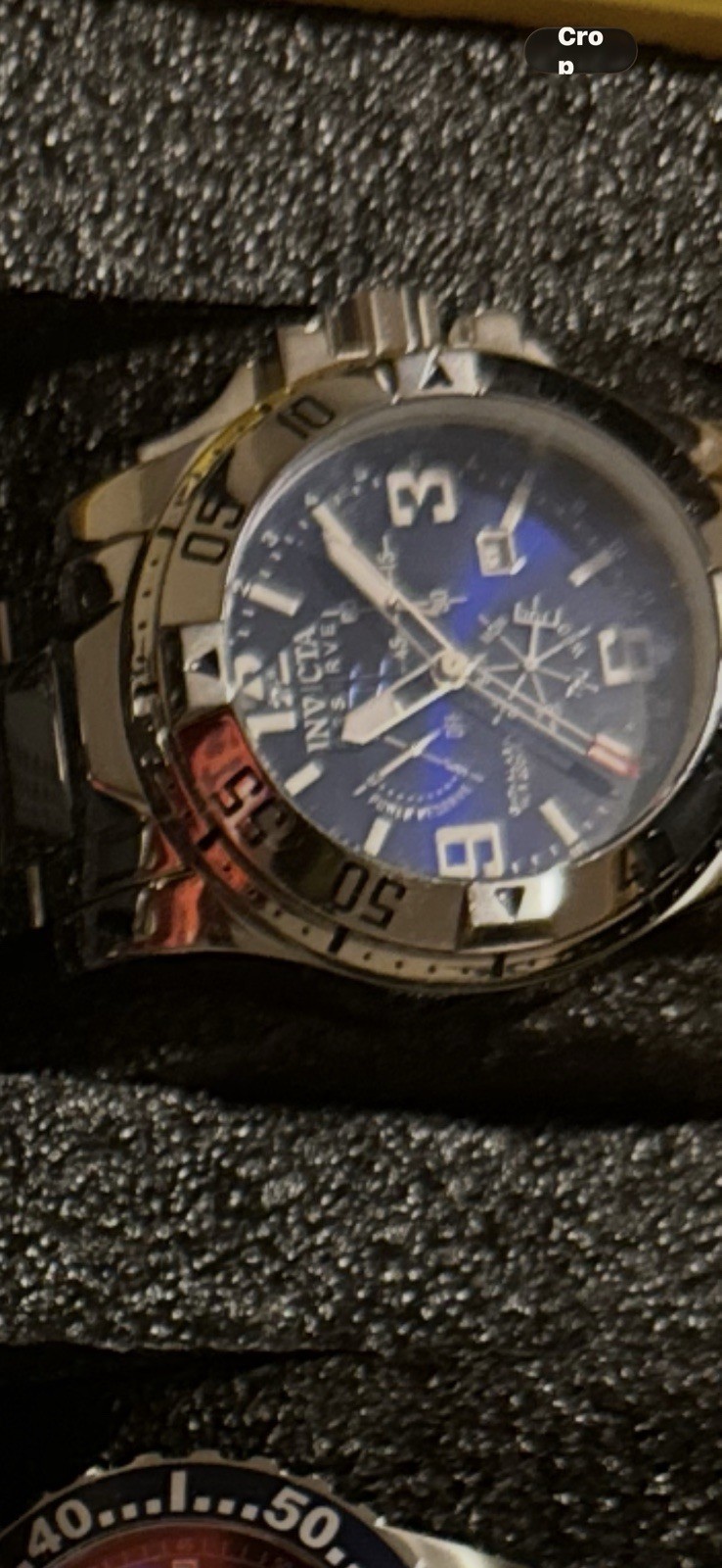 Invicta Reserve 6106 GMT Alarm Watch – Swiss Made
