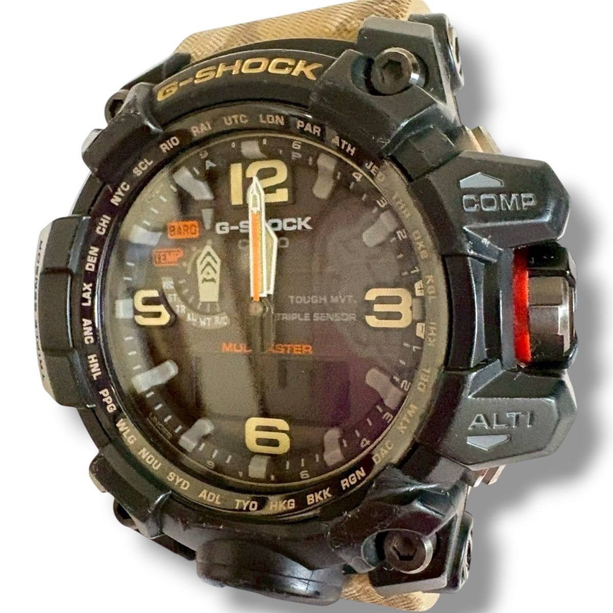 Casio G-Shock Mudmaster GWG-1000DC-1A5JF Men’s Watch