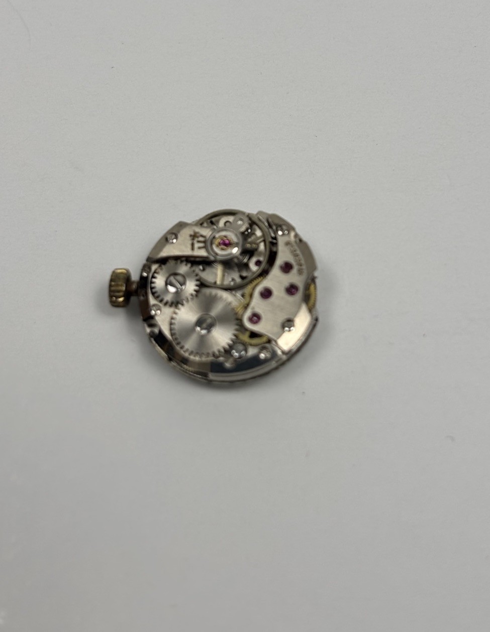 ANCORA DE LUXE 17 JEWELS MOVEMENT VINTAGE LADY AS IS not working