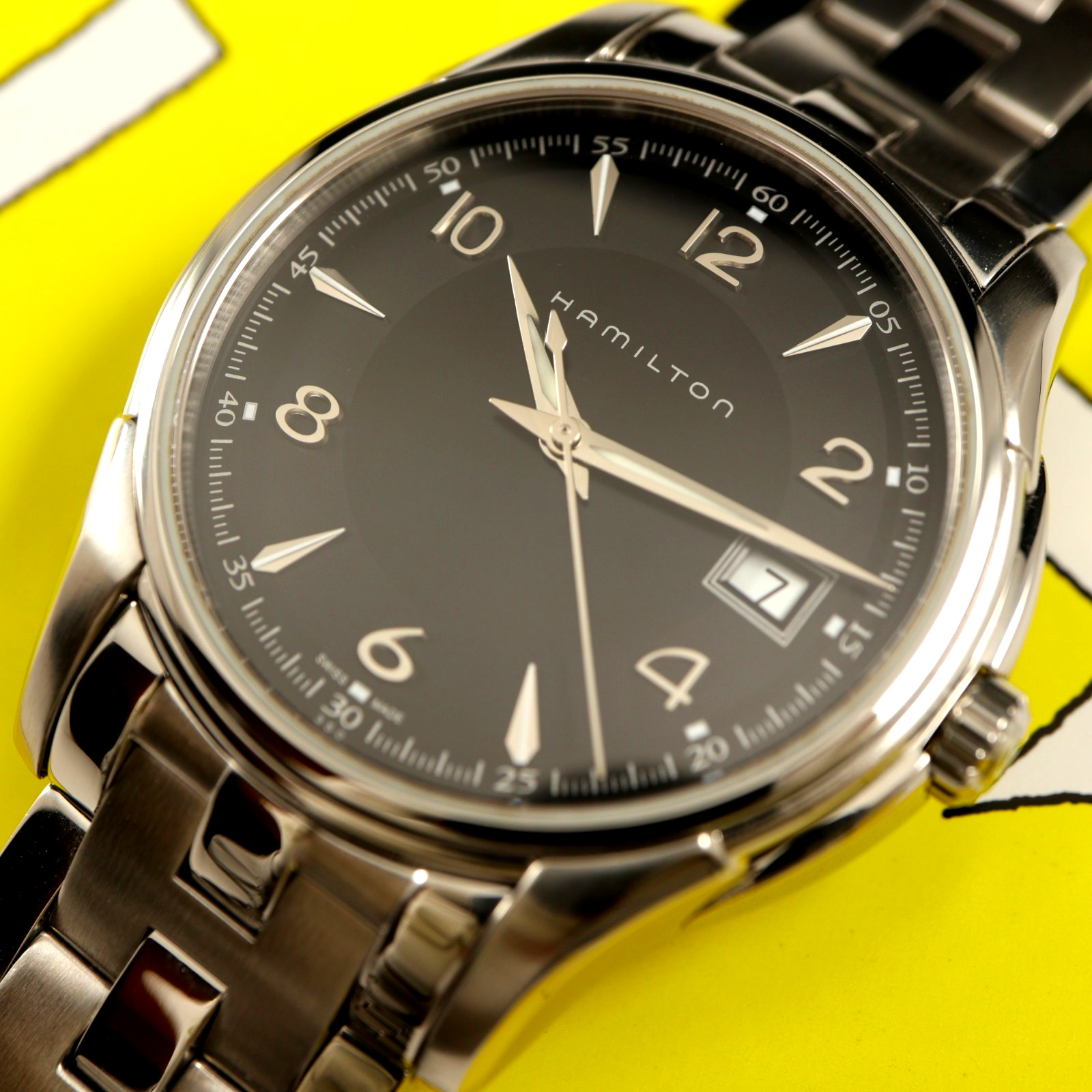HAMILTON JAZZMASTER H324111 Cal. ETA F06.111 Swiss Made Watch