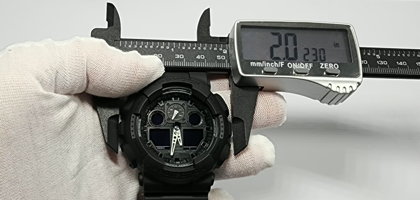 Casio G-shock GA100-1A1 Black Matte Men’s Watch – New with tag and Box