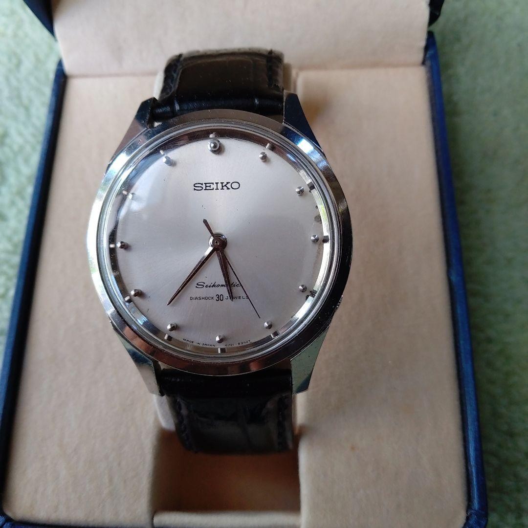 Seiko Watch Accuracy is Unknown. Currently in Use but OH is .