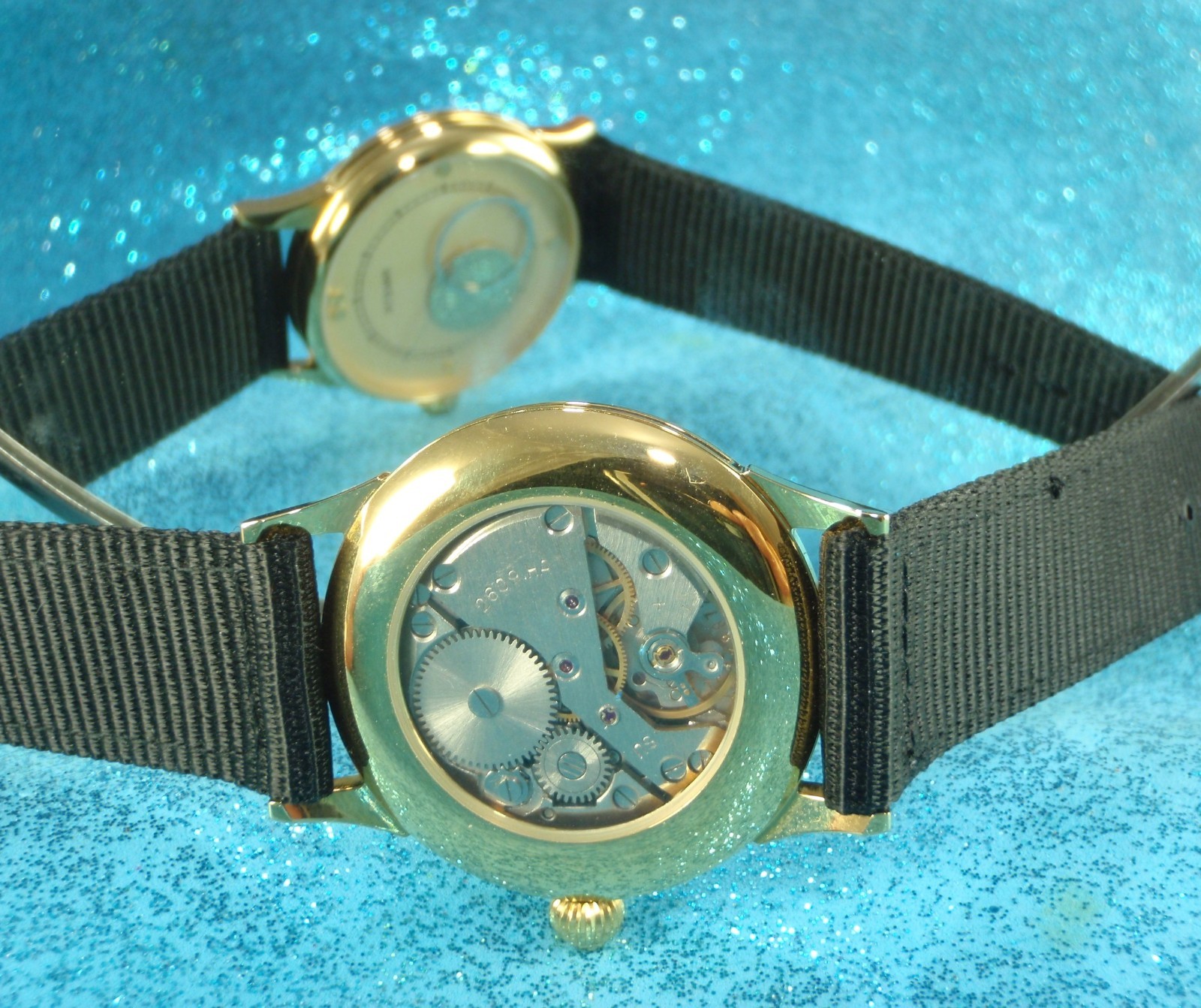RAKETA COPERNIC USSR Vintage Mechanical Watch 38mm Serviced Visible Mechanism
