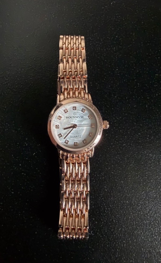 Boussivie Avon Rose Gold Tone Women’s Watch NEW- BENEFITS CHARITY FREE SHIP