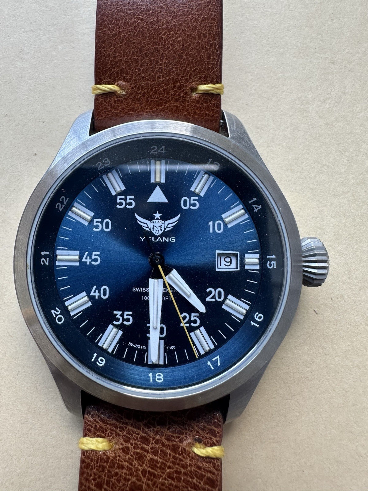Yelang Men’s Watch – Tritium