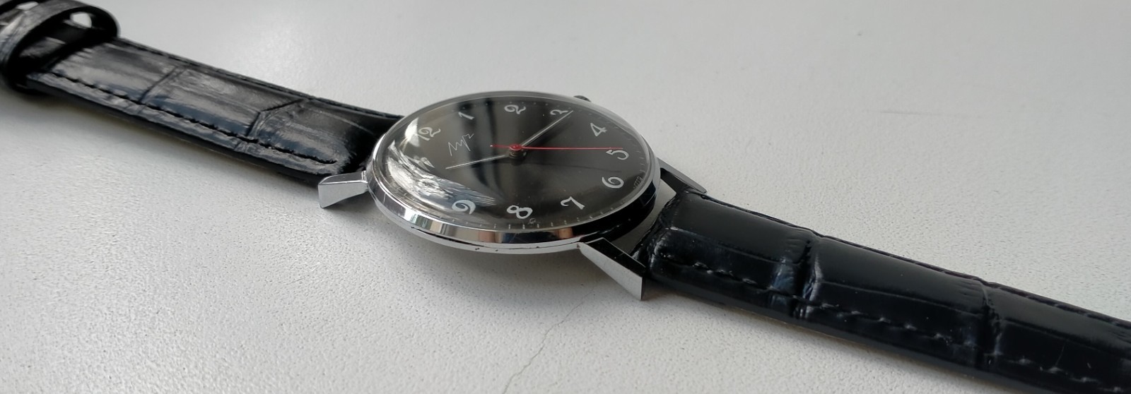 Luch 2209 Slim Vintage Original Soviet Classic Mechanical Watch 1970s