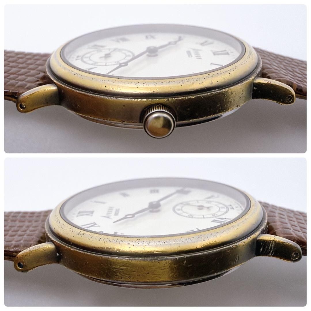 Seiko 2K23-6040 Avenue Small Second Quartz Wrist 15.5-19.5cm Watch