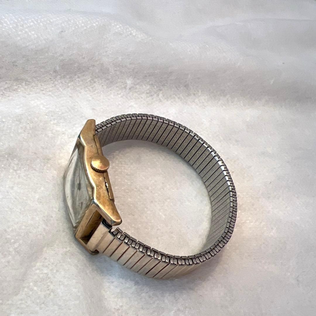 WITTNAUER Ladies Gold Wristwatch Hand-Wind Non-Waterproof 2cm Case