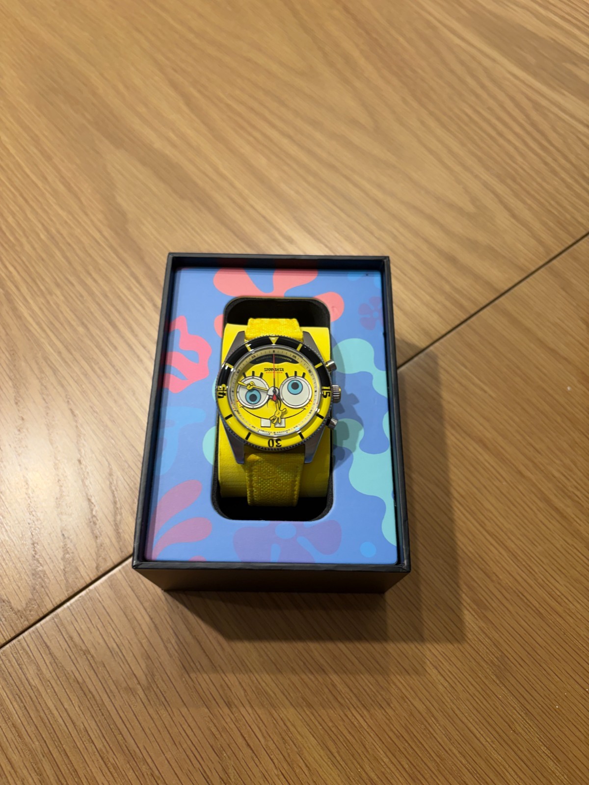 Spinnaker Fleuss Mechanical Chronograph SpongeBob SquarePants SP-5153-01 Limited