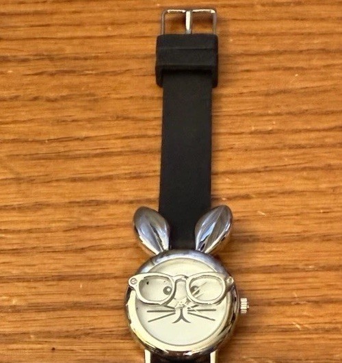 Rabbit Novelty Watch New Battery