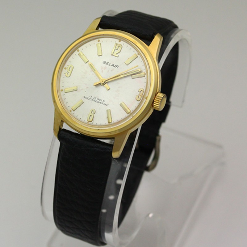 Belair 1318 cal. 7420 (INT) 33mm Two-Tone Manual Wristwatch ca. 1970’s
