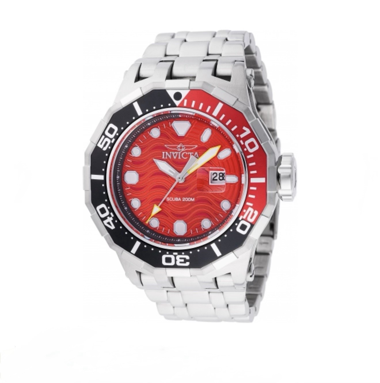 Model 47845 – Men’s Watch Quartz; Case. 52.00mm, Stainless Steel, Aluminum