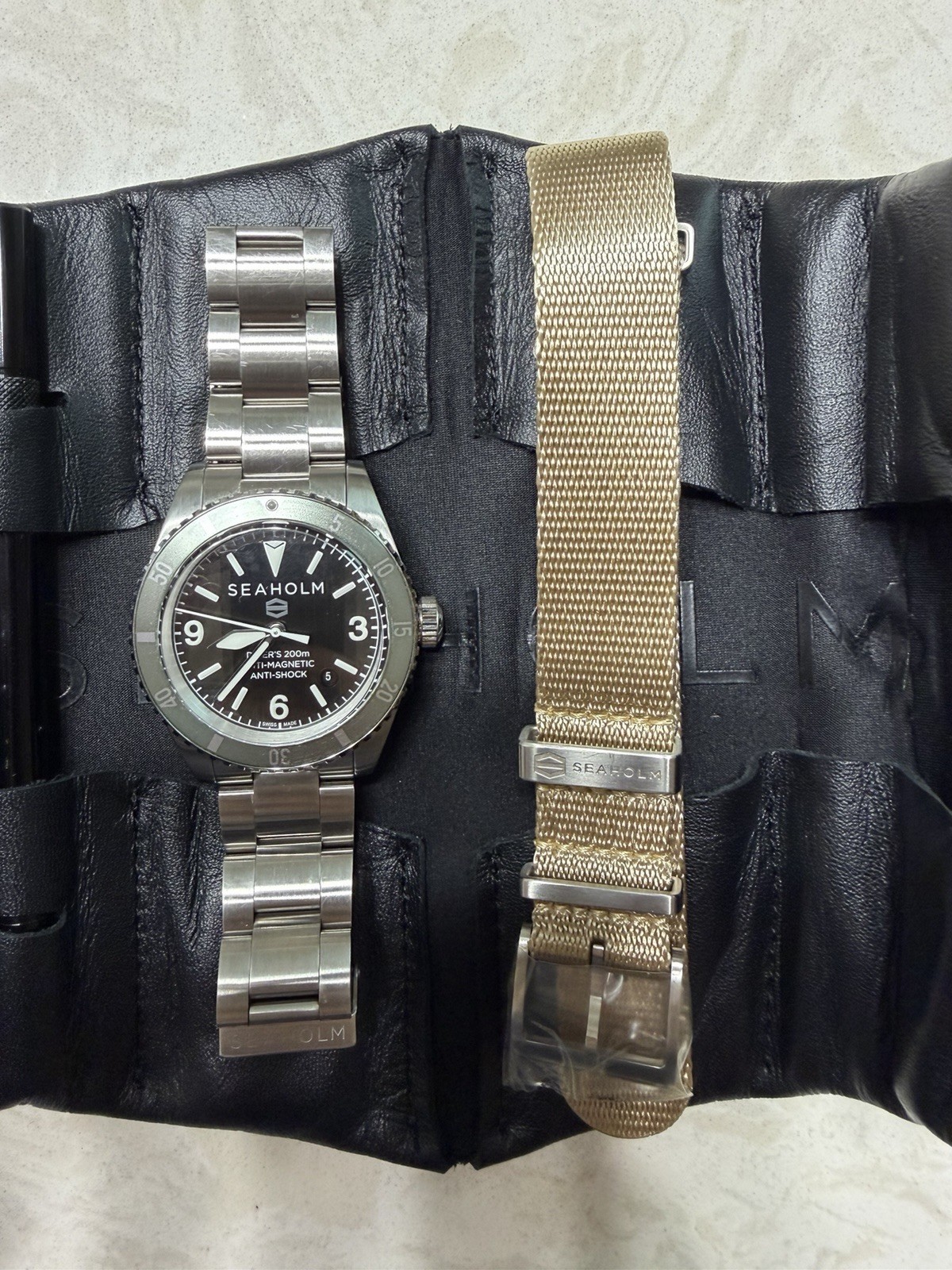 Seaholm Offshore Dive Watch