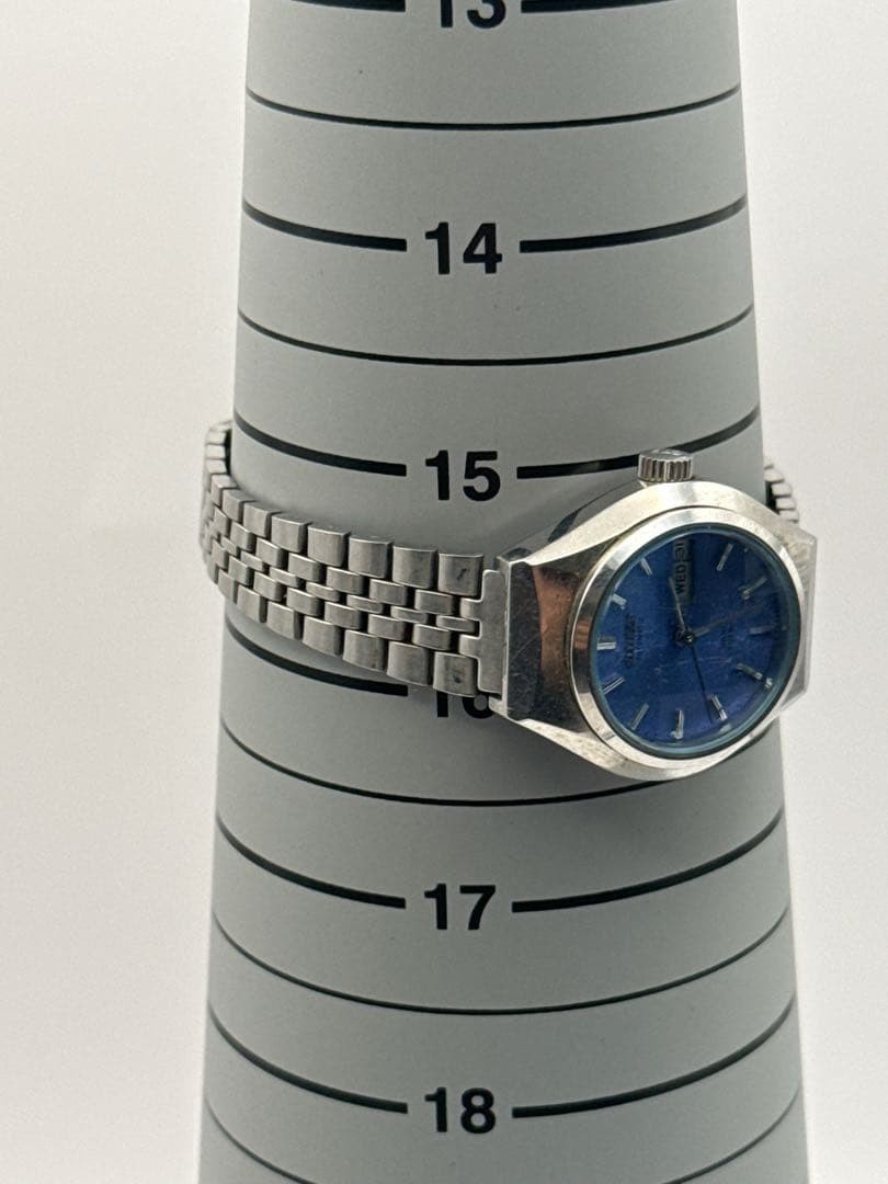 Citizen 4-661451 Hand Wound Day Date 21 Jewels wrist 16cm/6.3in NB/NA