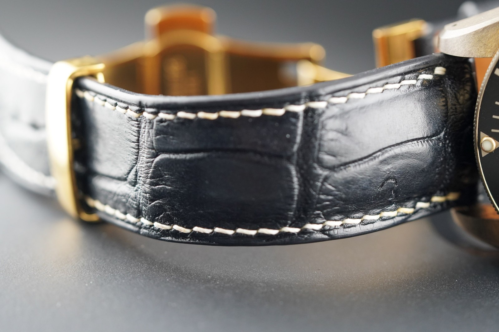 Tudor Black Bay Bronze Slate Grey Leather Strap M79250BA-0001 Complete 2021