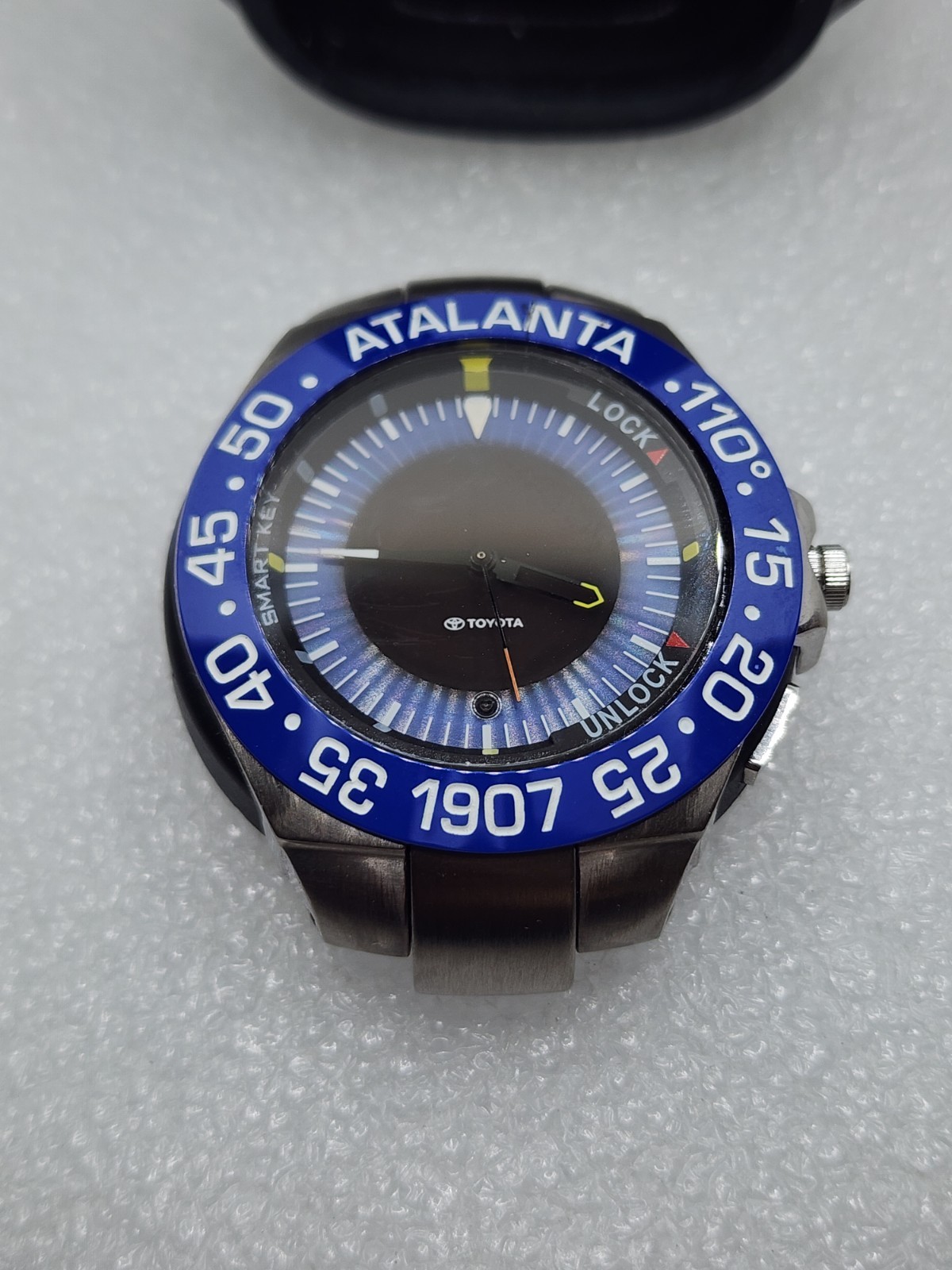 Toyota Genuine Smart Key FOB Solar Watch New Capacitor Battery Atlanta Racing