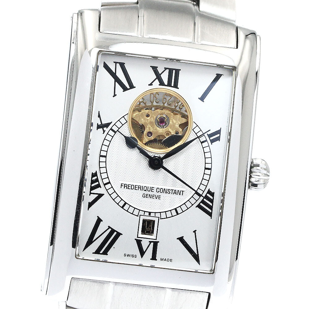 FREDERIQUE CONSTANT Classic Carre Heartbeat FC-303/310/X4C4/5/6 AT Men’s_862348