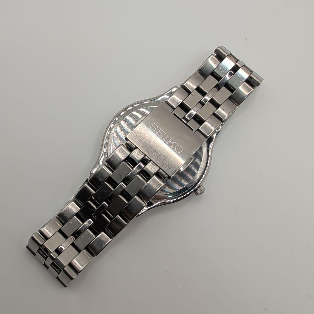 Working Item SEIKO V181 0AY0 Solar Shell Dial