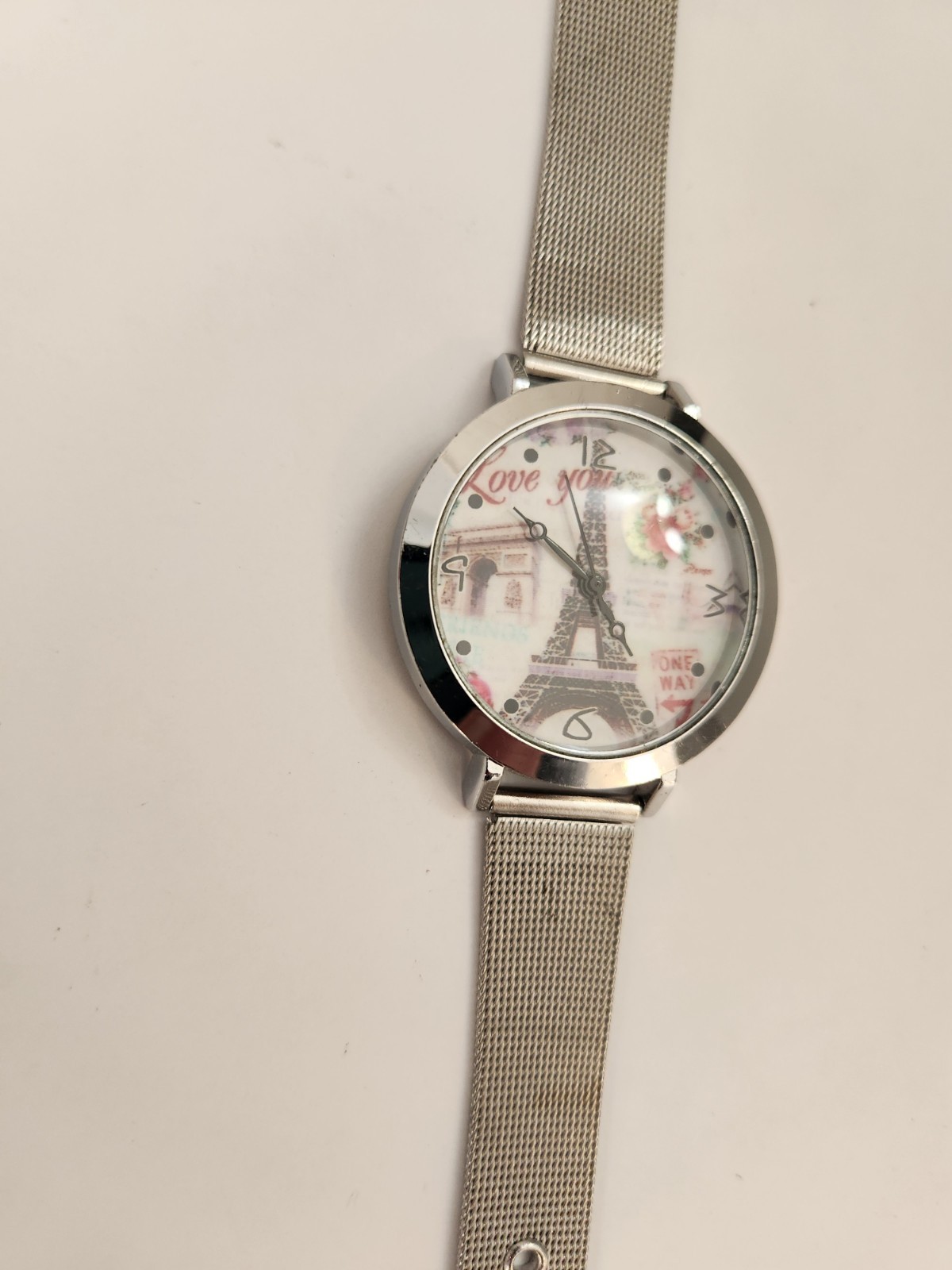 Eiffel Tower Watch. New Battery