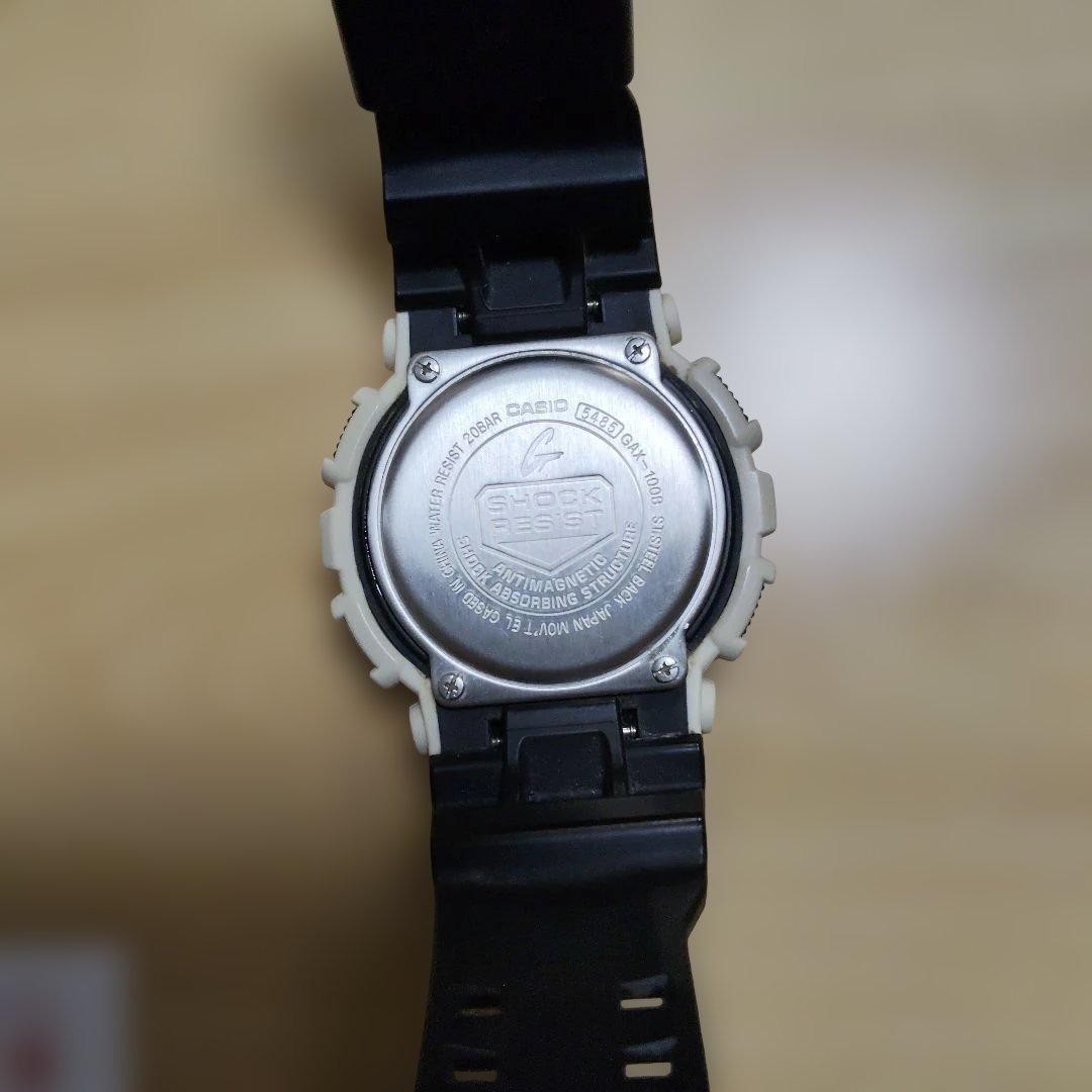Casio G-Shock G-Lide GAX-100B 20BAR Analog Digital Watch Waterproof