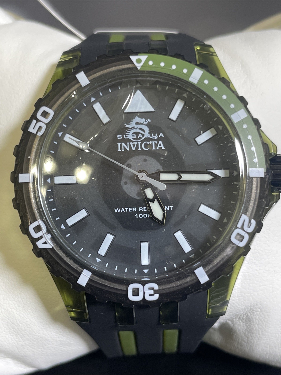 Invicta Subaqua Men’s Watch – 44mm, Green 70035