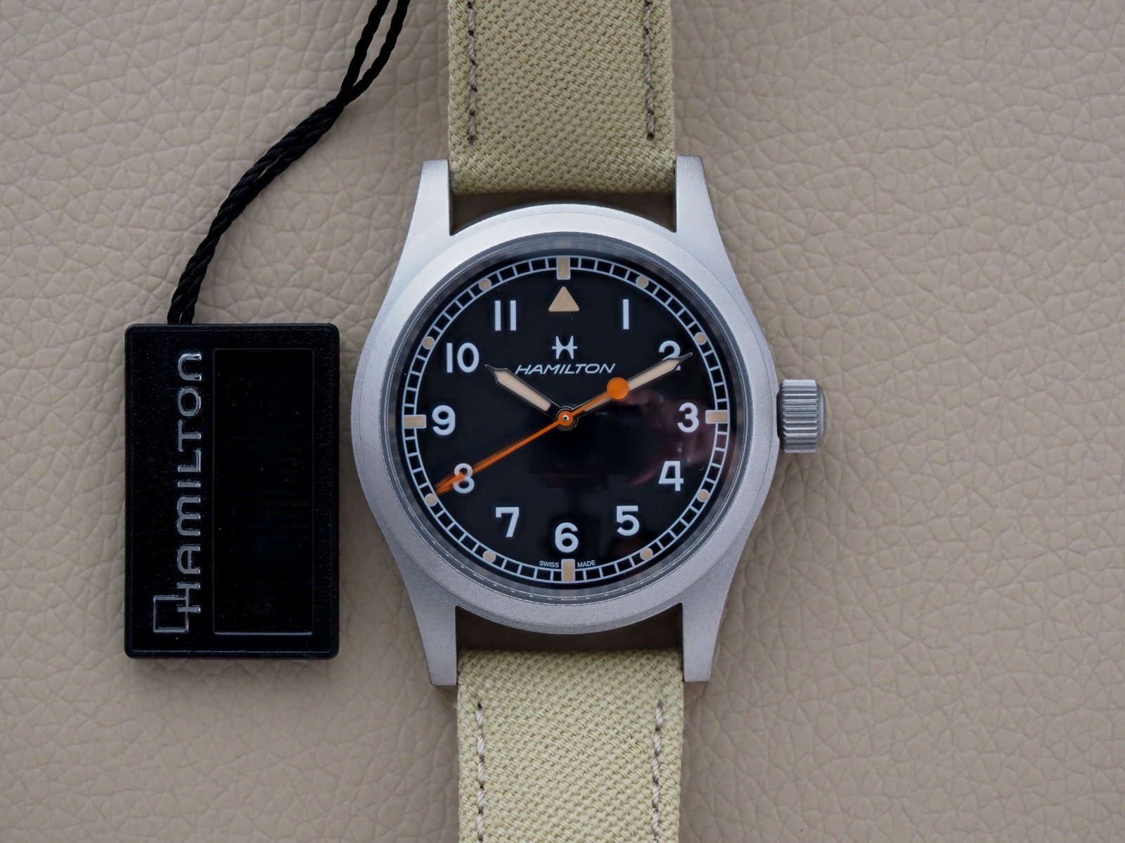 Hamilton Khaki Field Limited For Hodinkee 38mm H894690 Box Papers 2022
